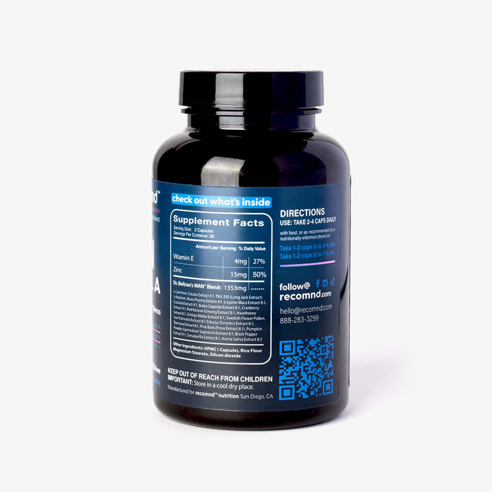 MAN+ FORMULA - recomnd