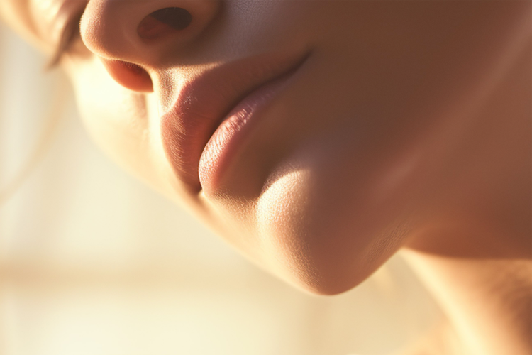 Face of A lady