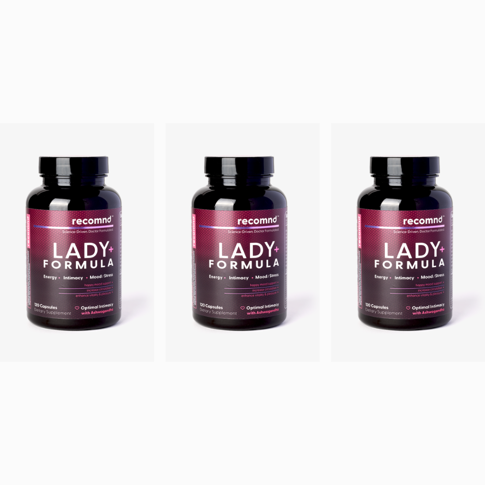 LADY+ FORMULA - 3 BOTTLES