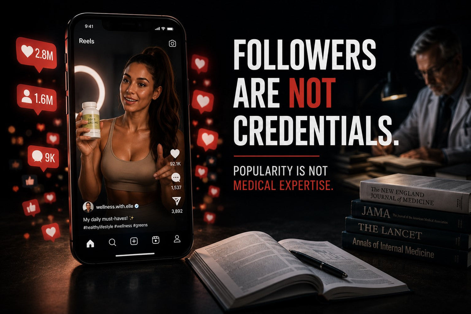 Follow the Science, Not the Influencers