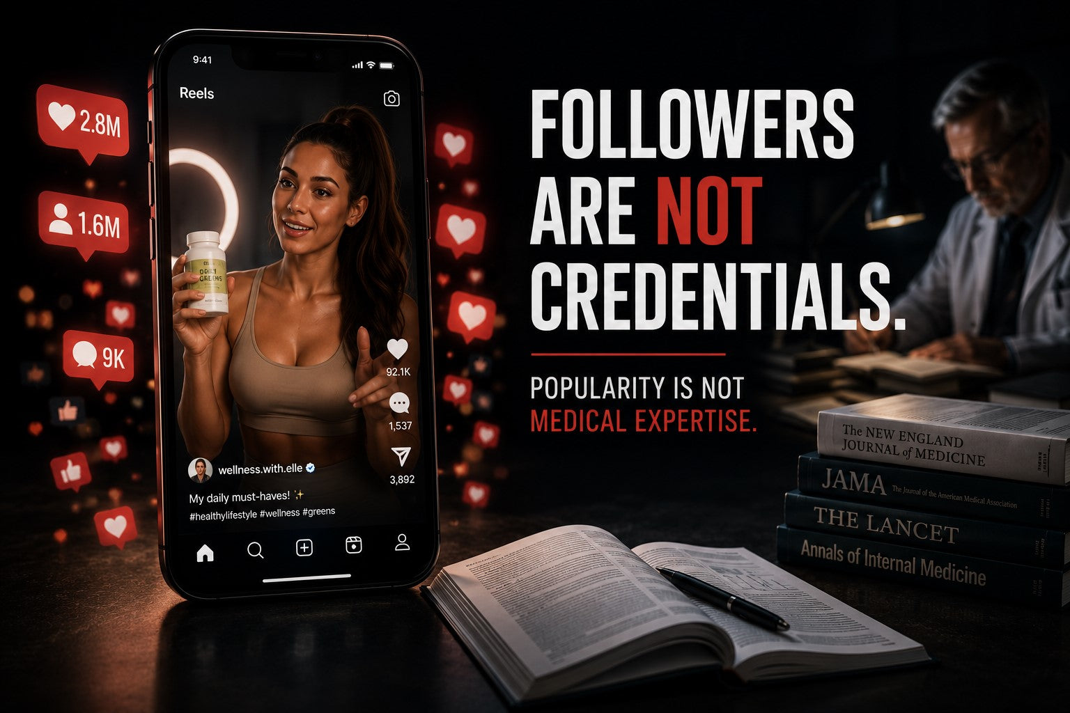 Follow the Science, Not the Influencers