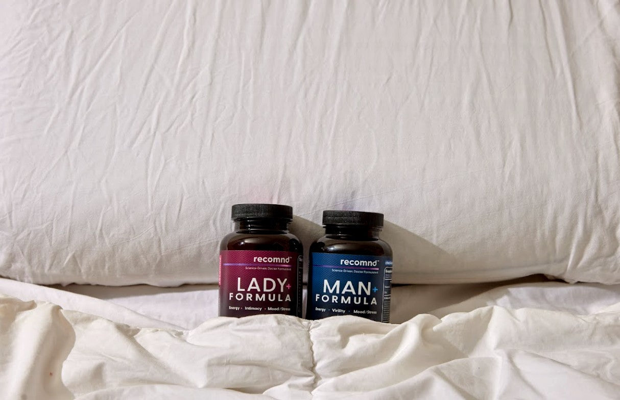 Elevating Intimacy and Wellness: The Impact of Connection and the Role of Man+ Supplements
