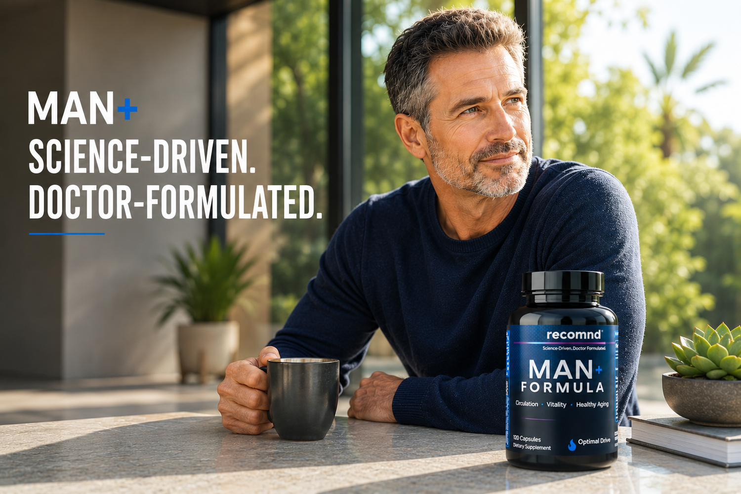 Man+: The Pathway to Lifelong Health and Sexual Vitality