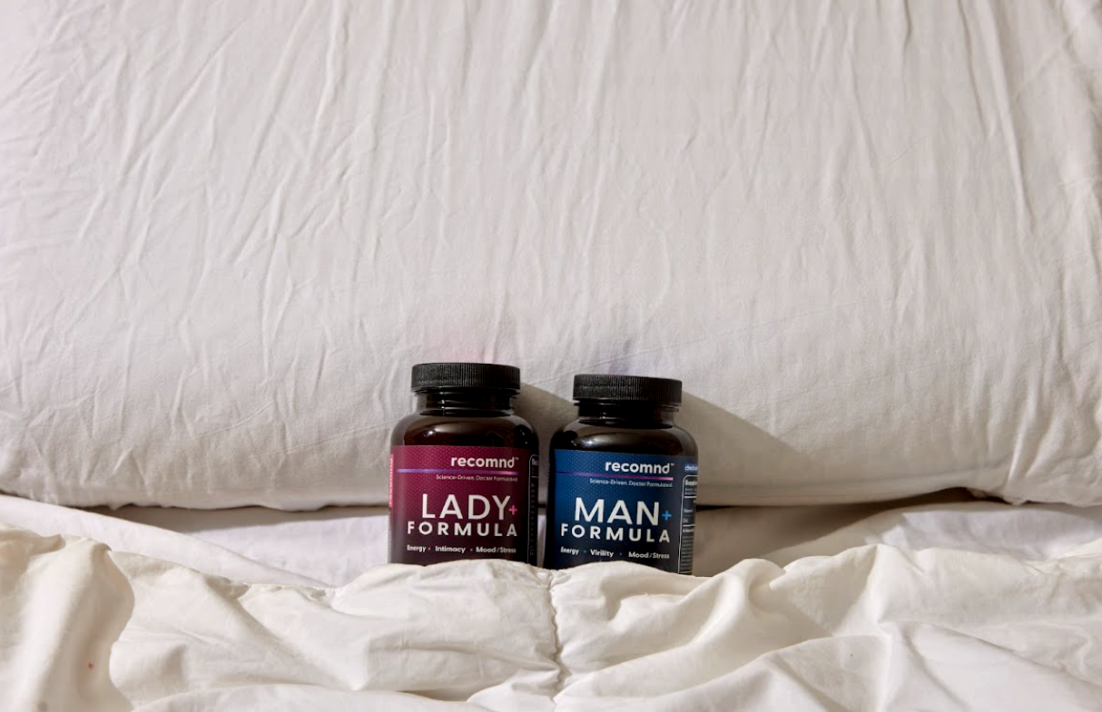 Elevating Intimacy and Wellness: The Impact of Connection and the Role of Man+ Supplements