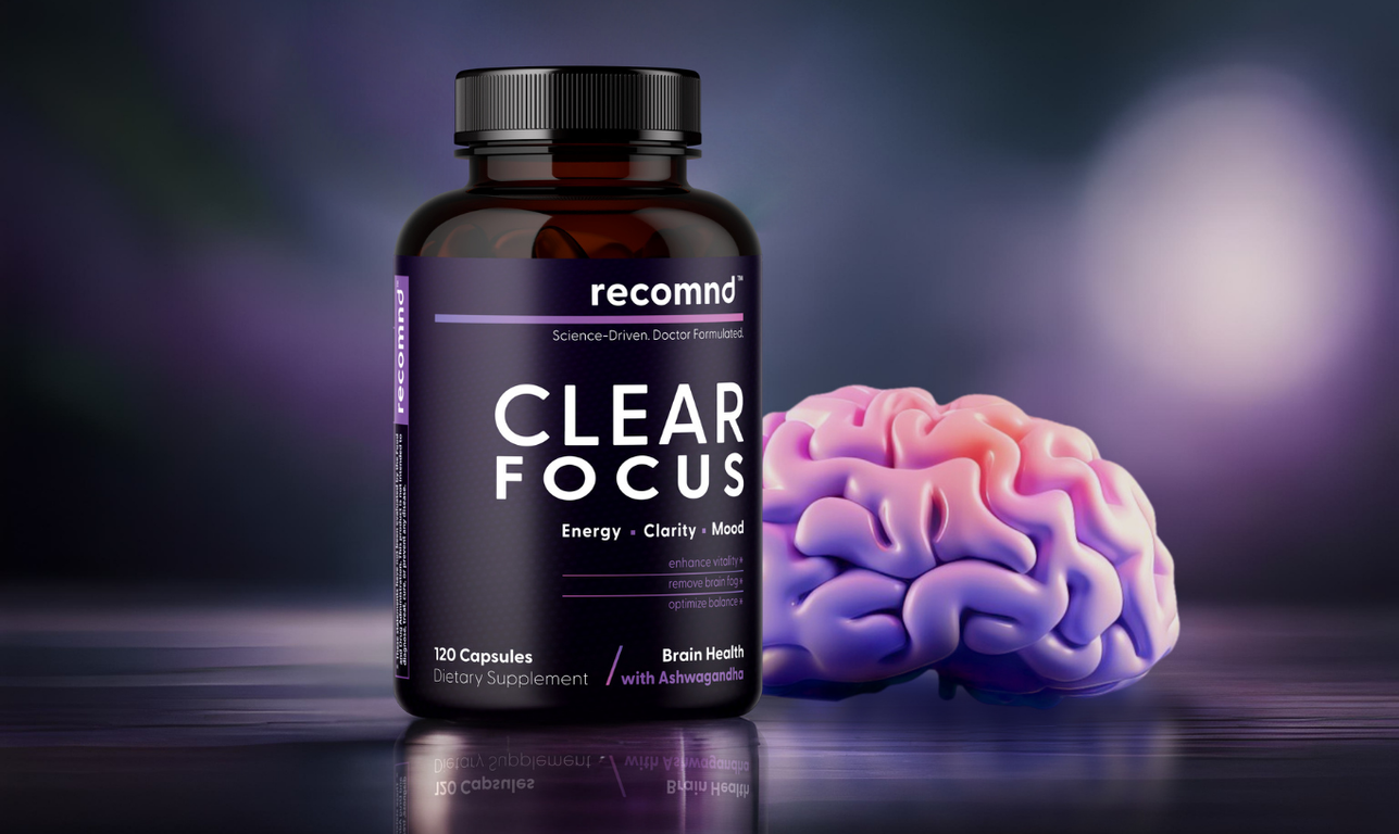 Clear Focus: The Ultimate Guide to Boosting Mental Energy, Clarity, and Focus