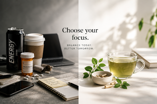 Navigating the World of Stimulants: Balancing Energy and Health