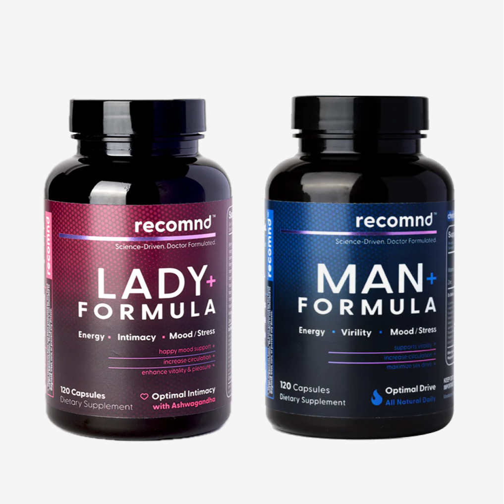 Man+ & Lady+ – recomnd