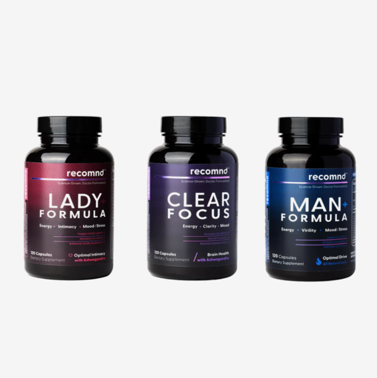 Man+, Lady+, Clear Focus