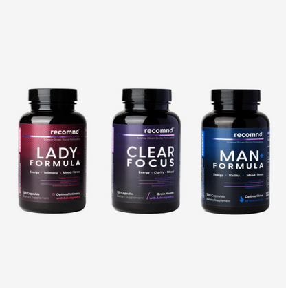 Man+, Lady+, Clear Focus