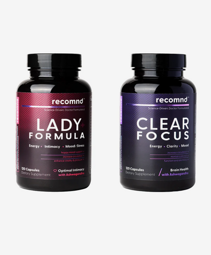Lady+ &amp; Clear Focus