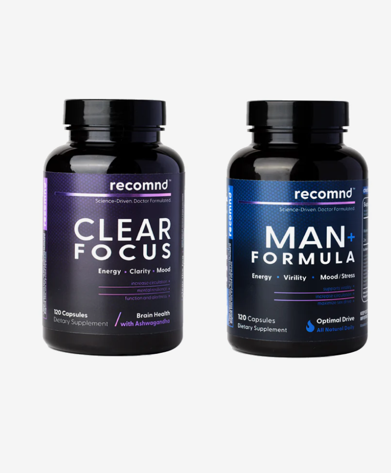 Man+ &amp; Clear Focus