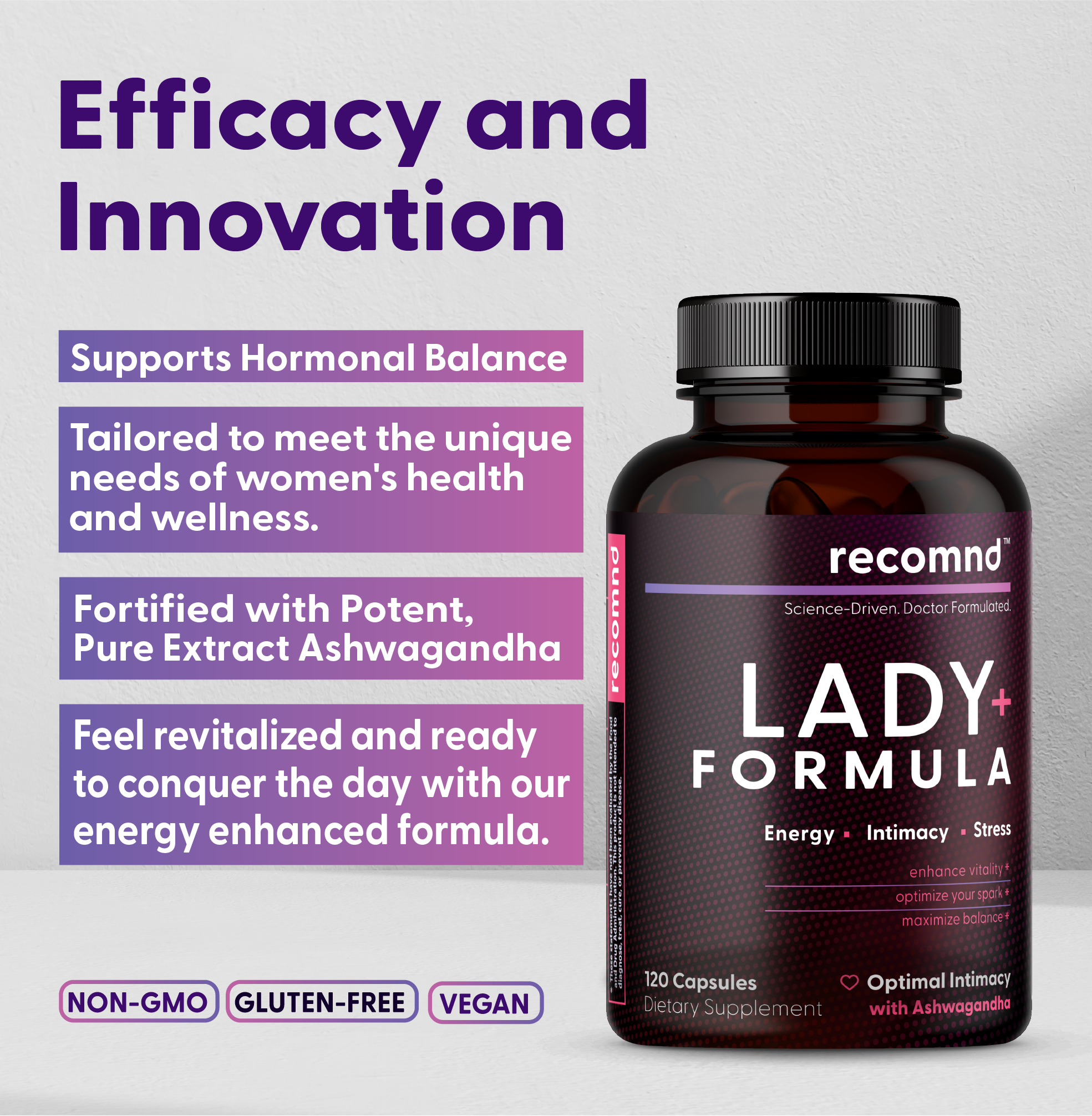 LADY+ FORMULA - 6 BOTTLES