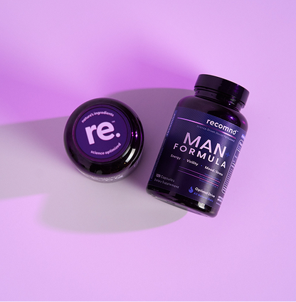 Man+ &amp; Clear Focus