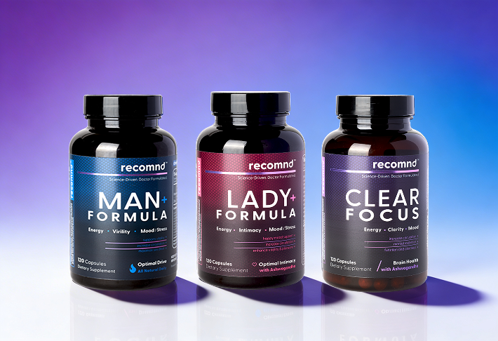 Doctor-Formulated. <br>Science-Backed. Built for Results.