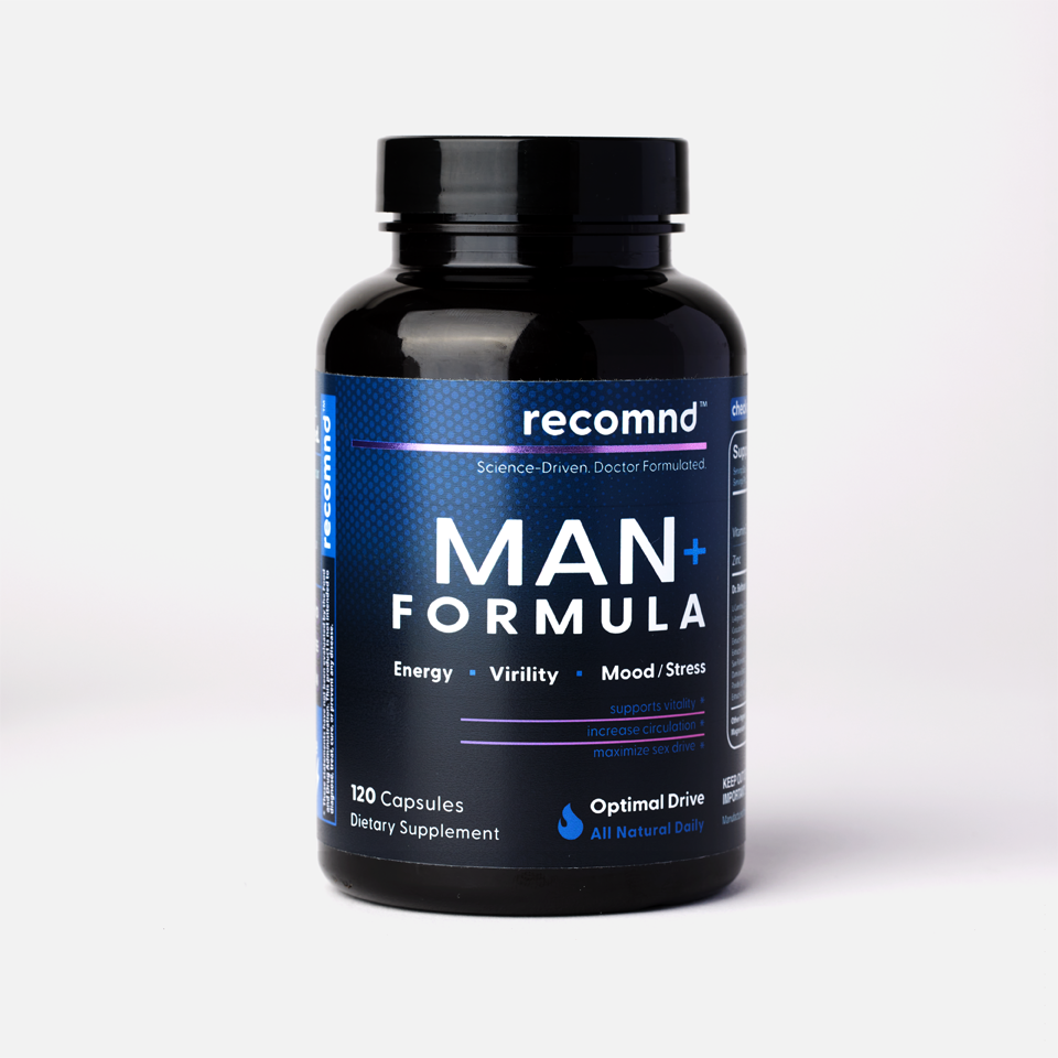 MAN+ FORMULA – recomnd