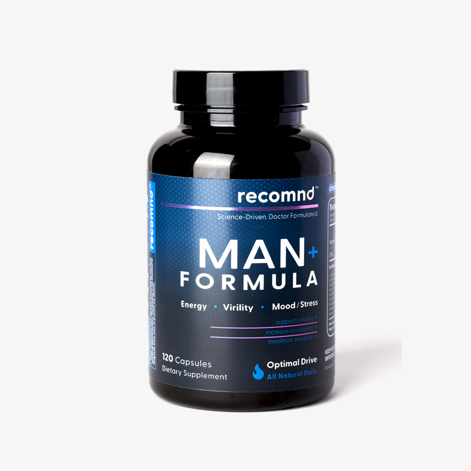 Man Formula for Energy and Overall Health – recomnd