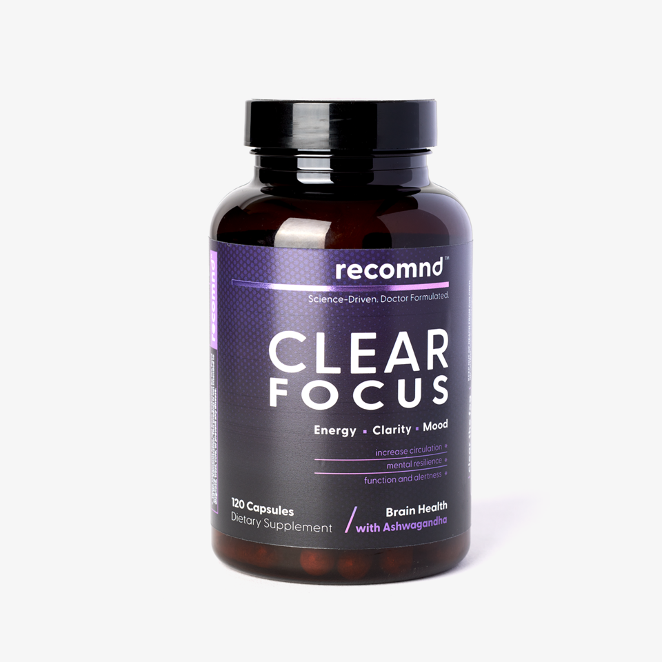 CLEAR FOCUS - recomnd