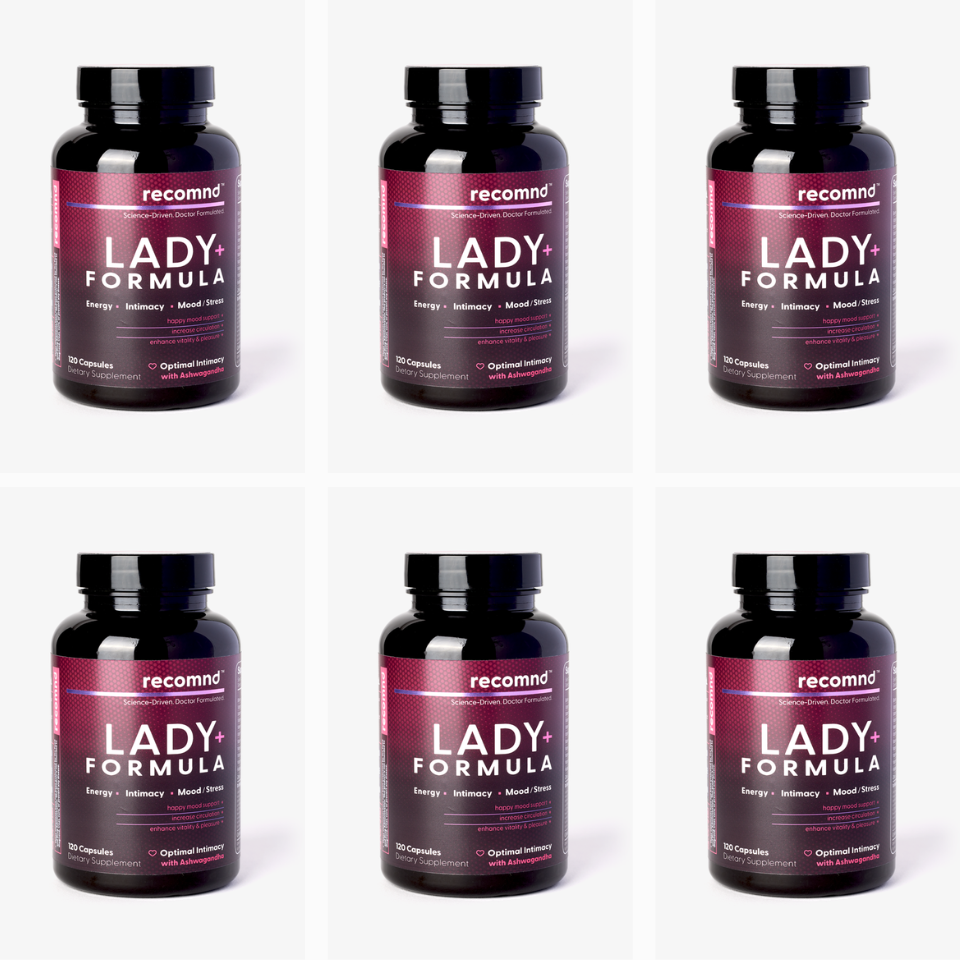 LADY+ FORMULA - 6 BOTTLES